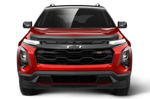 Chevrolet Equinox Hood Deflector - Front - Husky Liners - Aeroskin - Smoke - 2025+